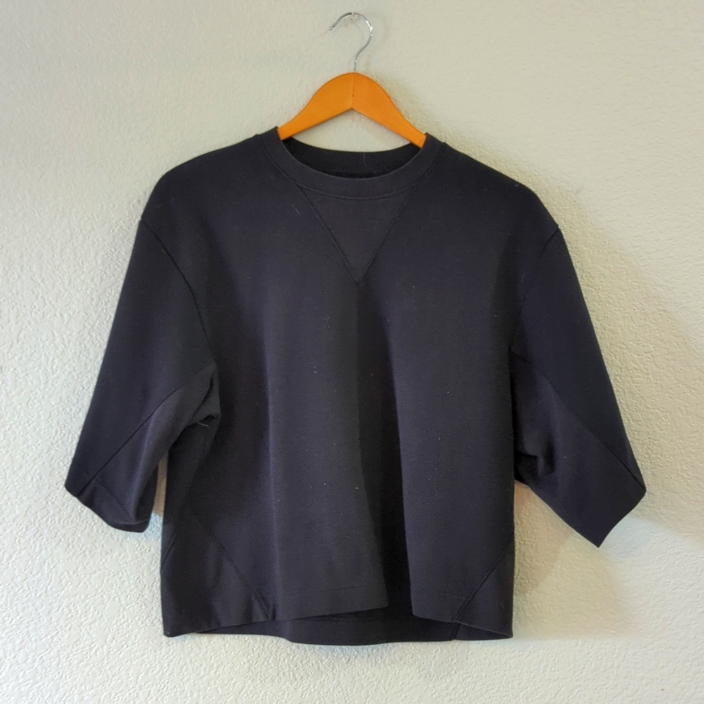 Cozy black sweater